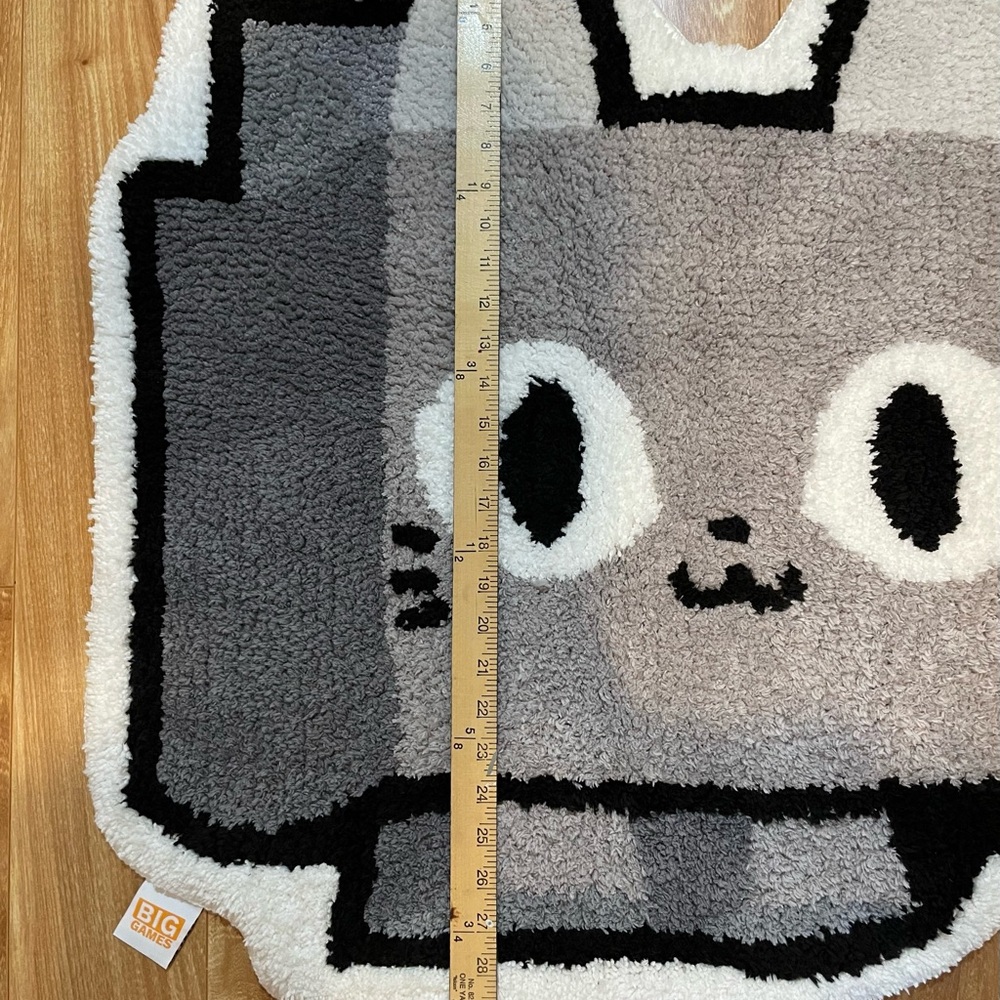 Limited Edition Big Games Pet Simulator Cat Rug - No Code - Roblox - Picture 9 of 14